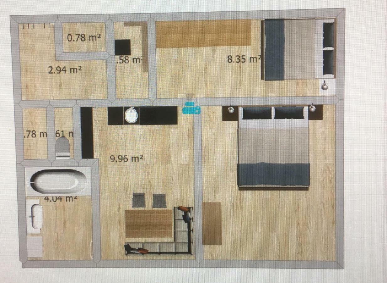 Uhlerhof Apartman Stumm Kültér fotó